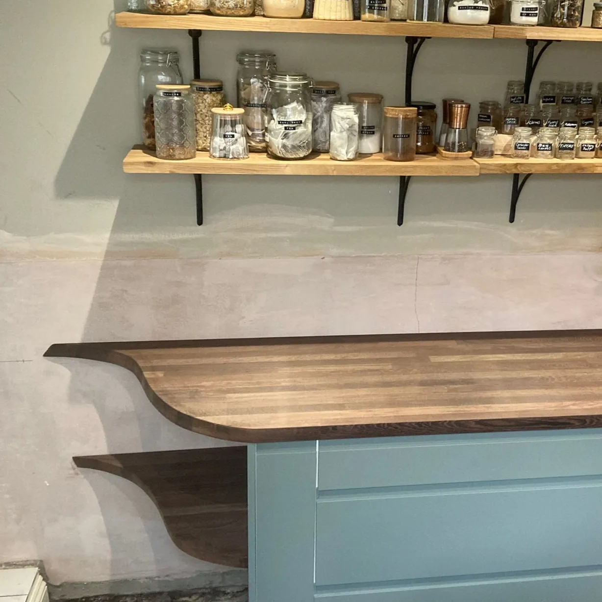 Custom kitchen