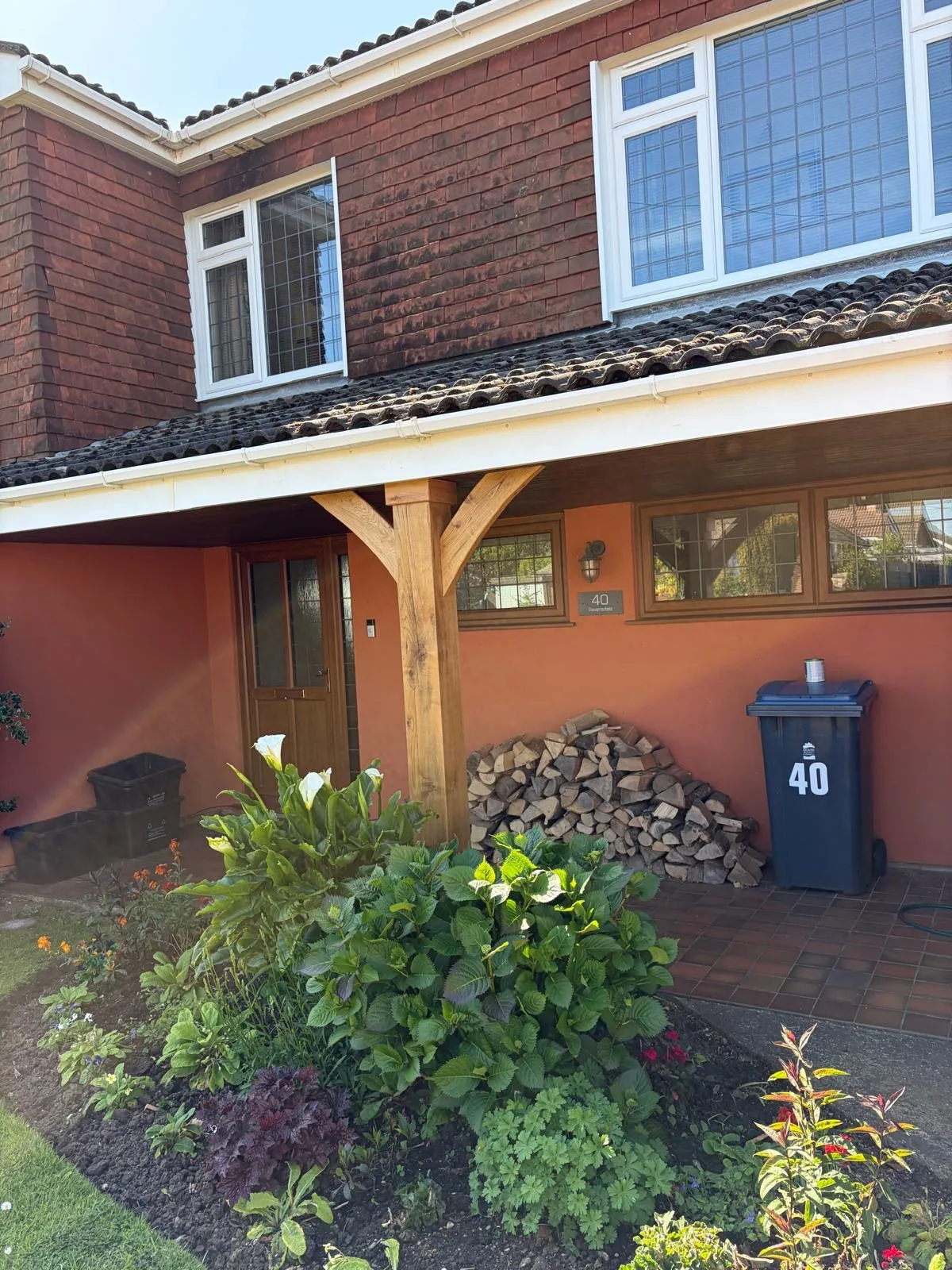 Porch post