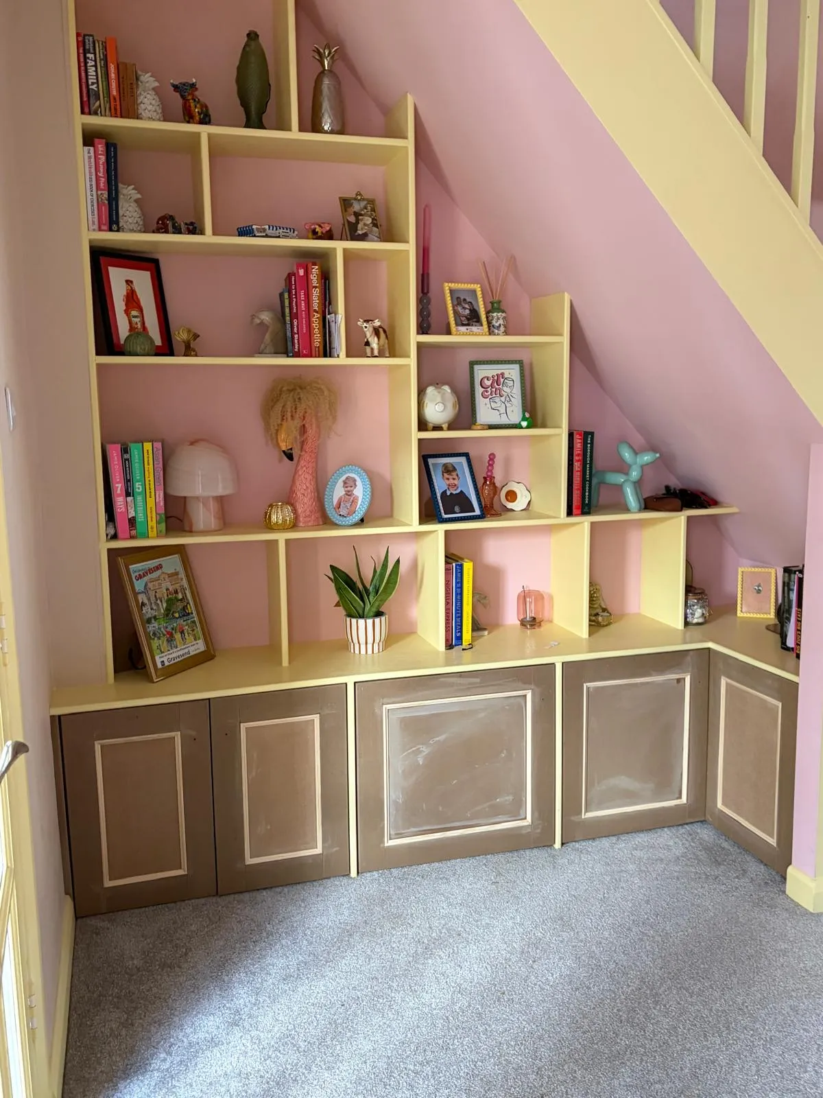 Understairs storage