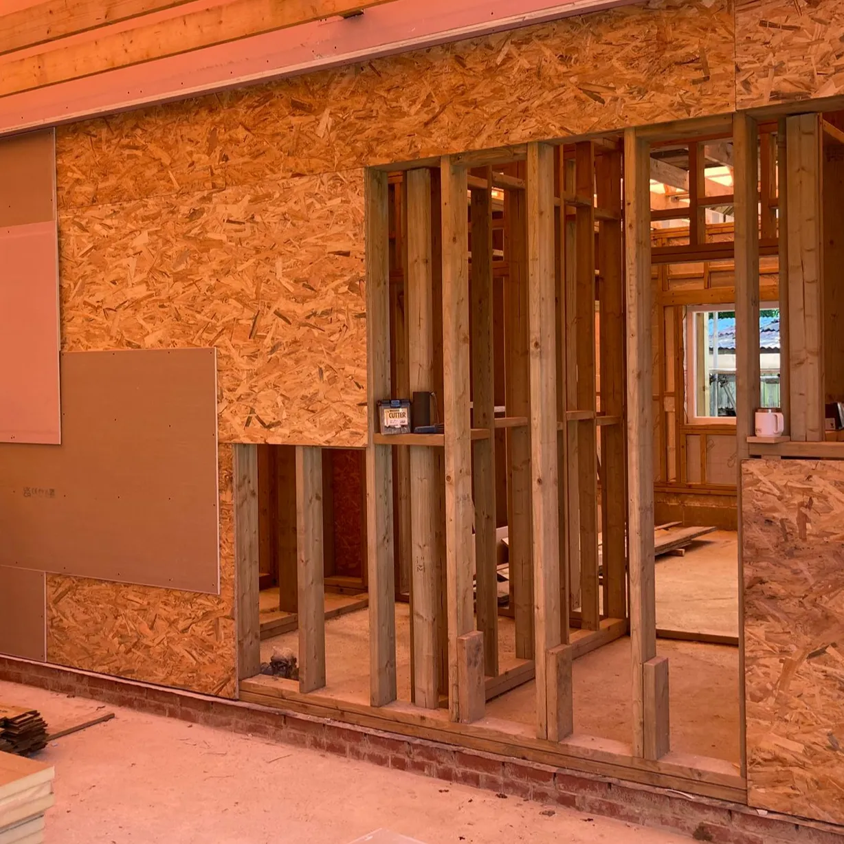 Stud Wall Construction